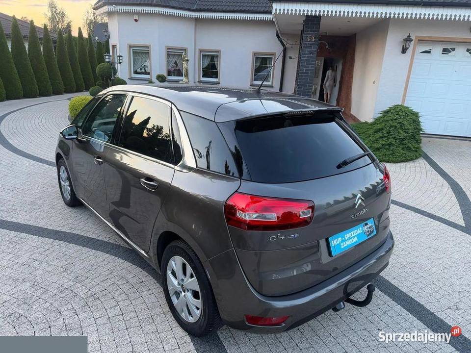 Citron C4 Picasso 16 BlueHDi 120 Exclusive 2016r C4 Picasso wielkopolskie Krotoszyn