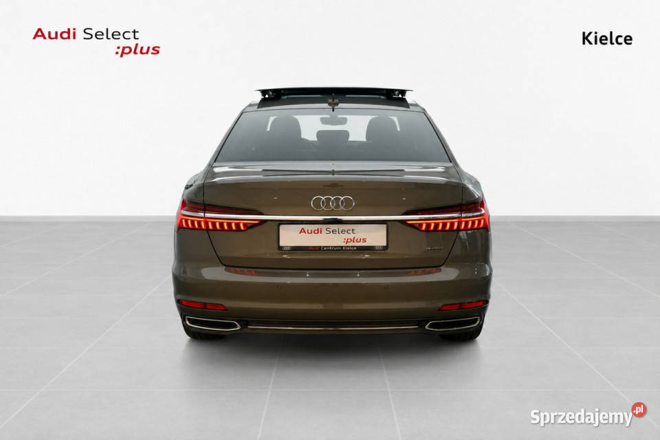 Audi A6 55TFSI 340 Quattro VirtualPlus Matrix centralny zamek świętokrzyskie Kielce