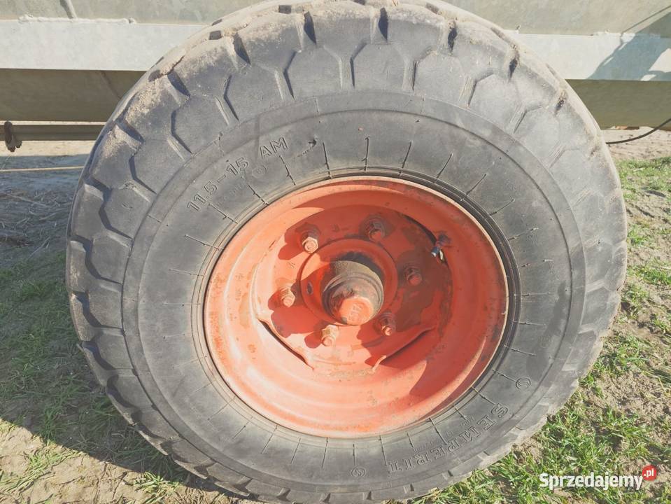 Wóz Asenizacyjny Beczkowóz 3000l Korfantów