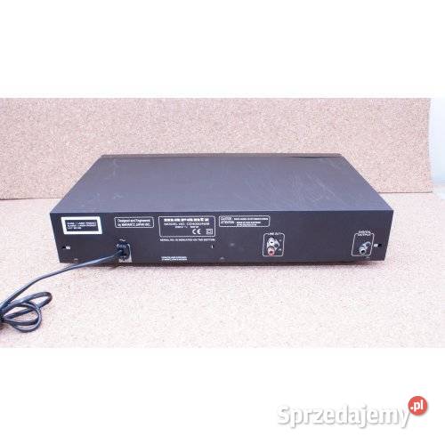 Marantz CD4000 Black Klasyczny Odtwarzacz