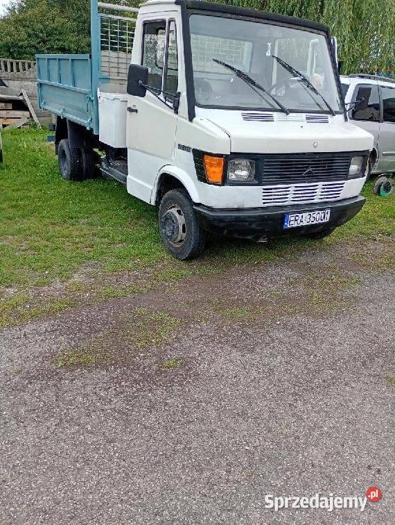 Mercedes 308 Wywrotka Kaczka 1994r świętokrzyskie Jakubów