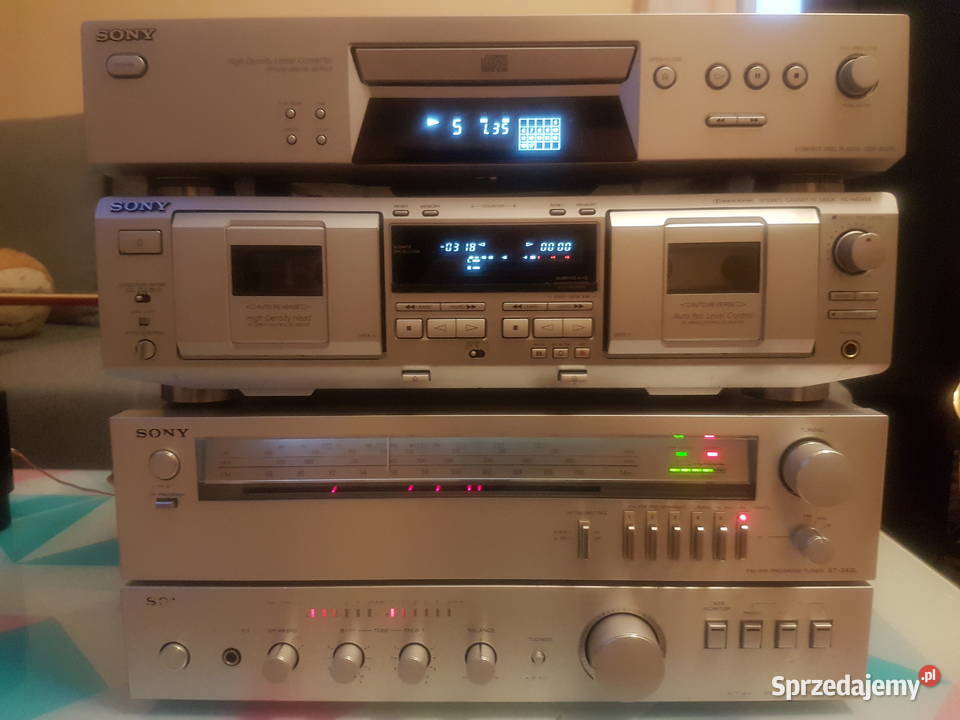 Zestaw SONY podkarpackie sprzedam