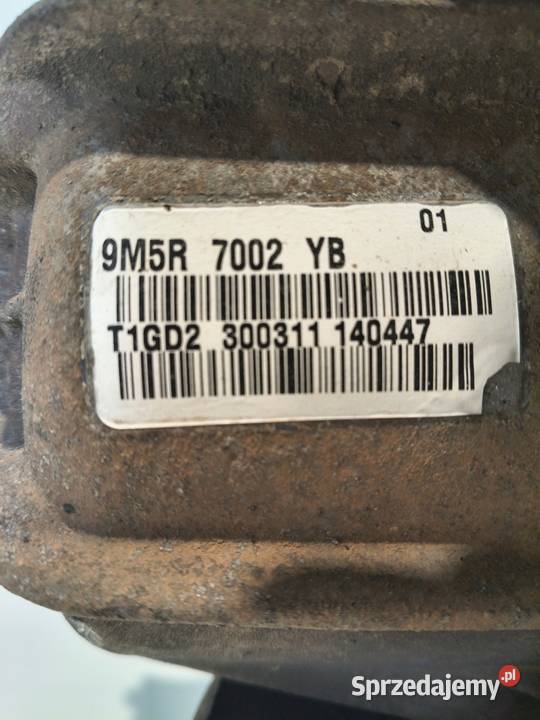 SKRZYNIA BIEGÓW Ford Focus II MK2 16 TDCI osobowe Chełm