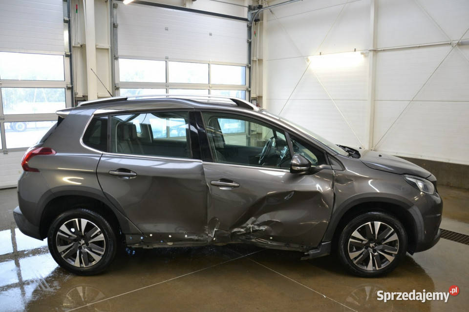 Peugeot 2008 12 benzyna 110 MAŁY PRZEBIEG ledy Peugeot Kęty