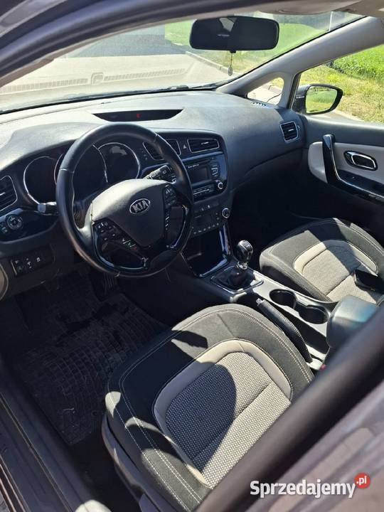 KIA CEED 16GDI 135 bogate wyposażenie ogranicznik prędkości Kościan