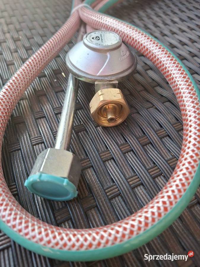 Wąż do gazu VGEL końcówka prostadługa 2 m gaz Dobrzykowice