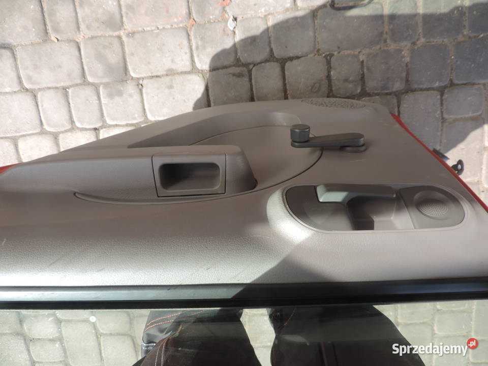 FIAT PANDA 2 DRZWI PRAWE TYLNE 199A małopolskie Nowy Sącz