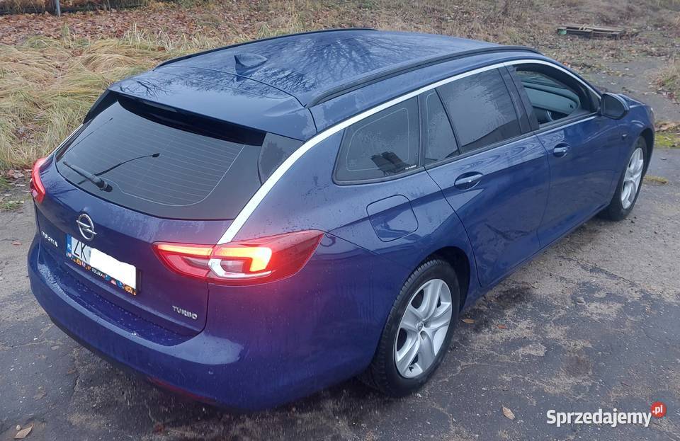 Opel Insignia B Benzyna Sports Tourer Mega Koszalin