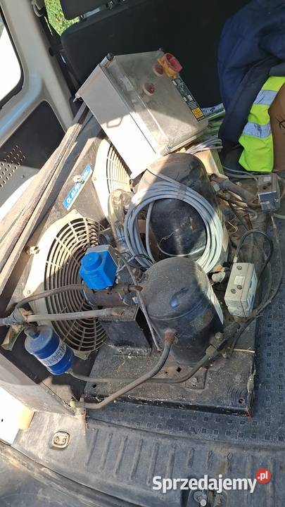 Agregat chłodniczy chłodnaia alfa laval do mleka