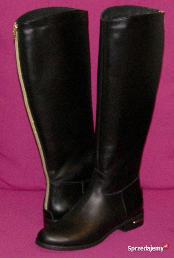 KOZAKI Oficerki skóra 255 Warszawa