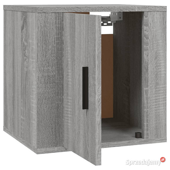 Wiszące szafki TV 2 szary dąb sonoma 40x345x40 Warszawa