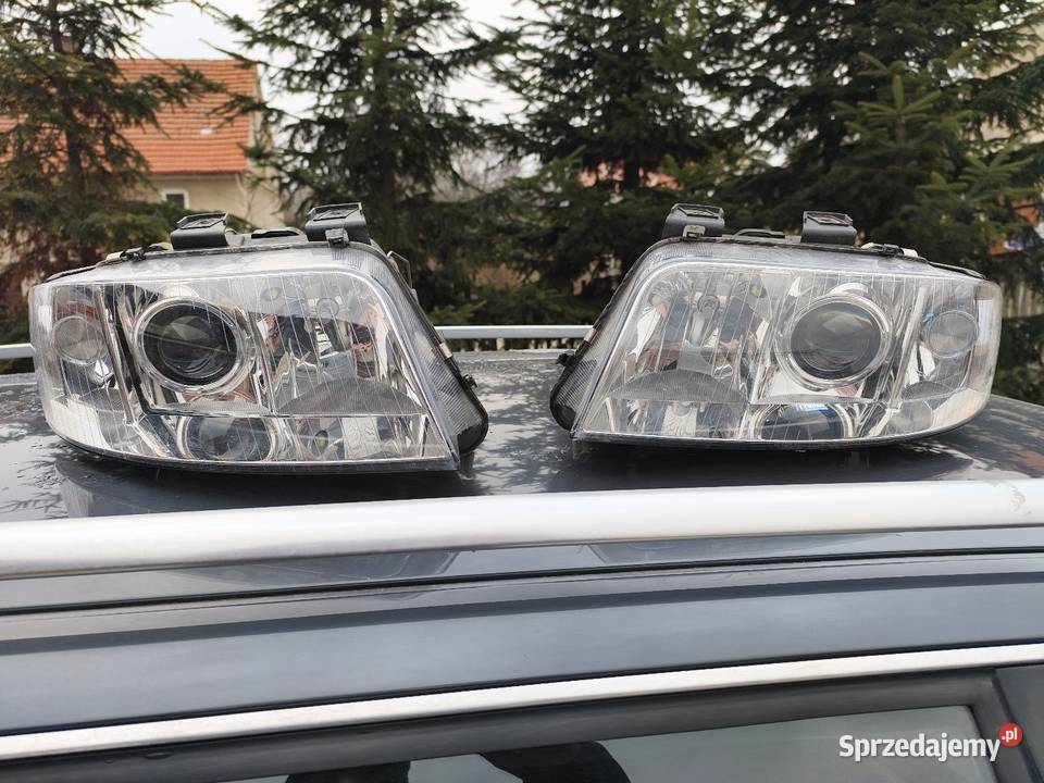 Lampy Audi A6 C5 lift kompletne Bi LED osobowe Jawor