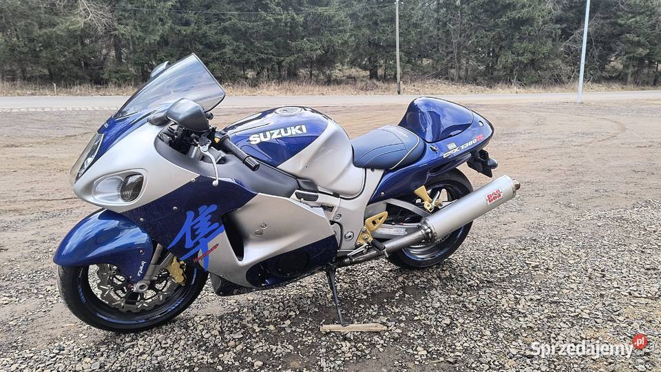 Suzuki Hayabusa 2003 r 74 prywatnie gsx1300r gsx nieuszkodzony Wałbrzych