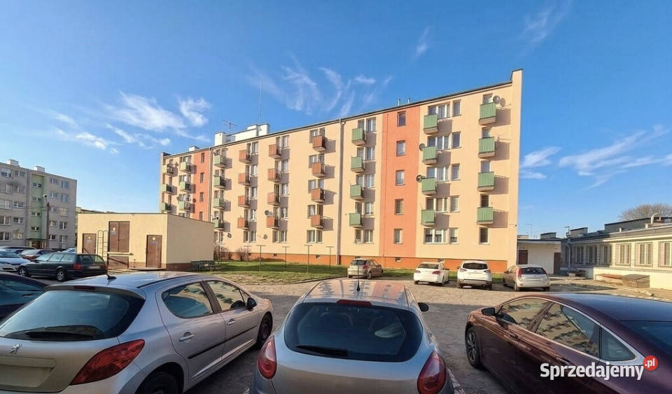 Mieszkanie 3427 m2 Lubartów centrum parter sprzedam