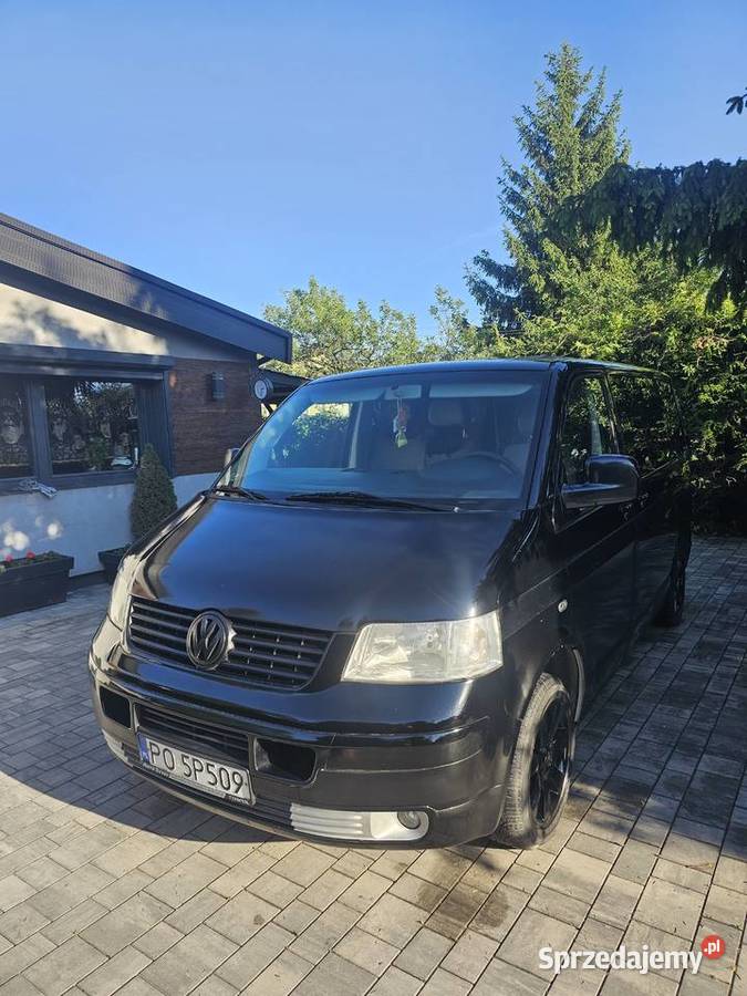 Vw Transporter wielkopolskie Poznań