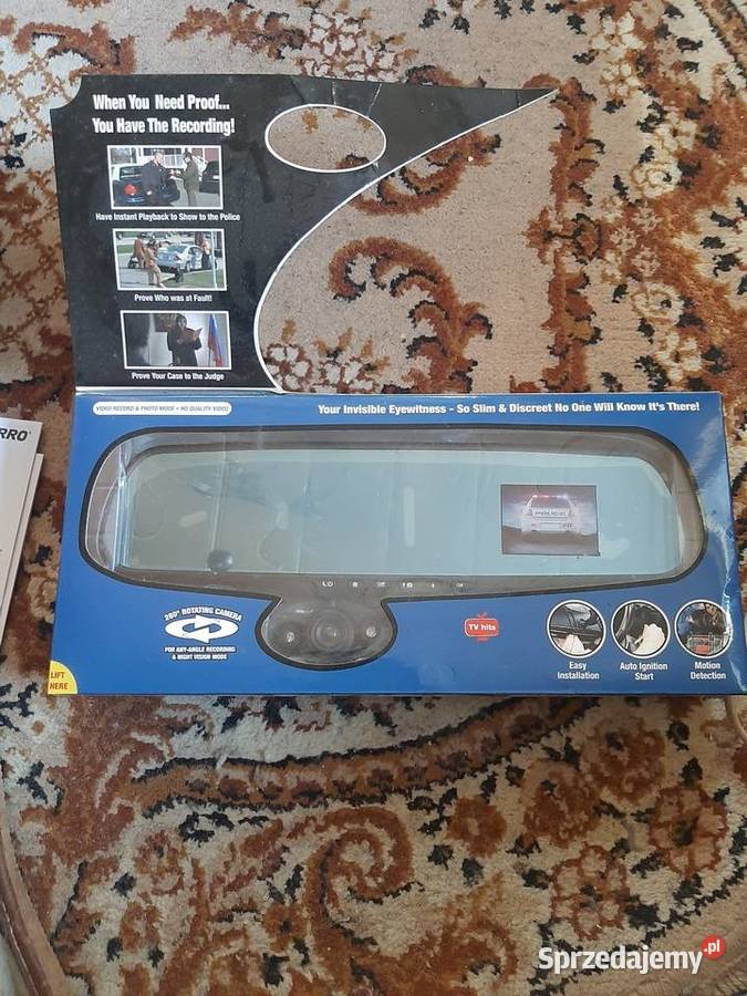 Kamerka do rejestracji obrazu do auta Otwock