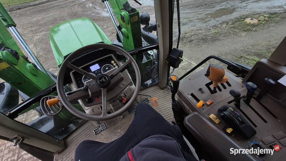 John Deere 6150M Ładowacz John Deere H360 Rolnictwo sprzedam