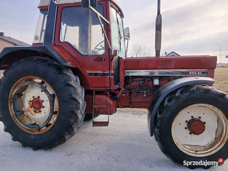 Case international 955XL 6 Cyl fendt zetor ursus Skrzynia biegów Manualna Konin