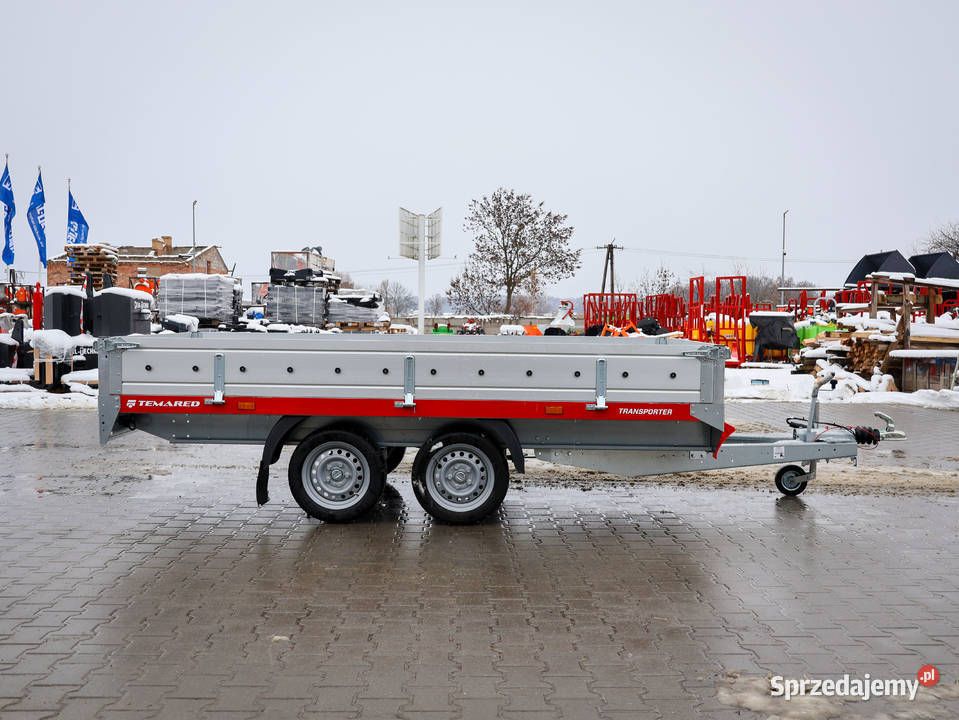 Przyczepa burtowa TEMARED TRANSPORTER 32172 DMC sprzedam