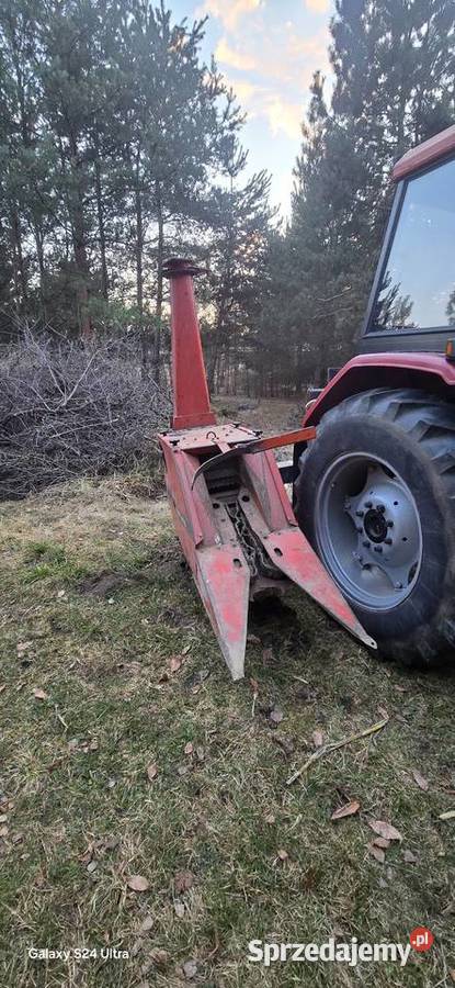 Sieczkarnia deutzfahr Siedlec