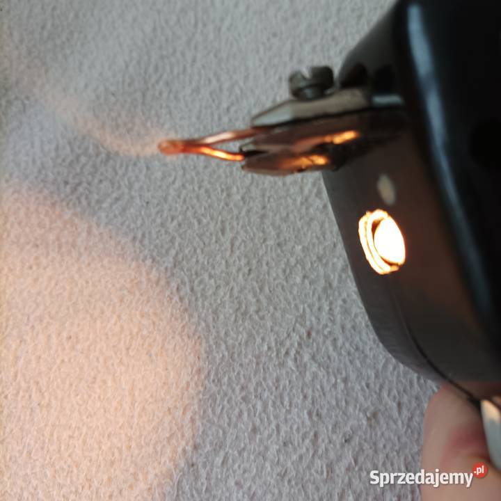 Polska lutownica transformatorowa LUX z PRLu Spawarki i lutownice Stronie Śląskie