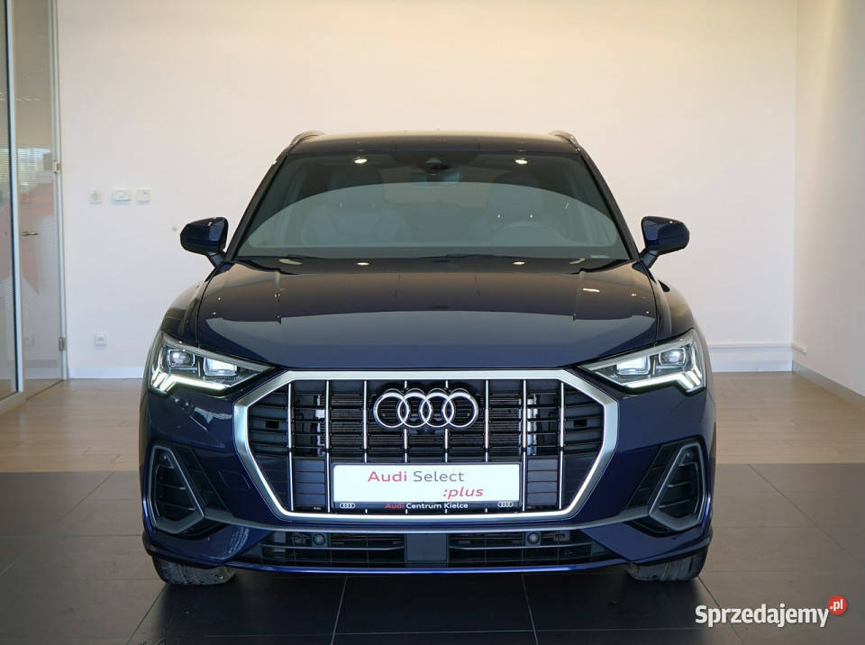 Audi Q3 45TFSIe 245 S line LED Tempomat Ambiente gniazdo USB Q3 Kielce sprzedam