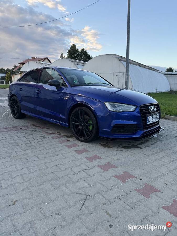 Audi a3 8v małopolskie
