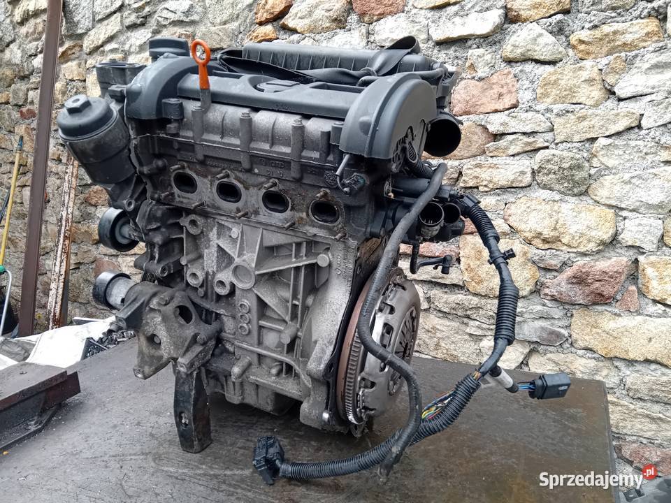 Silnik 16 16V Mpi BTS SEAT IBIZA IV VW POLO 9N Gołaszyce sprzedam