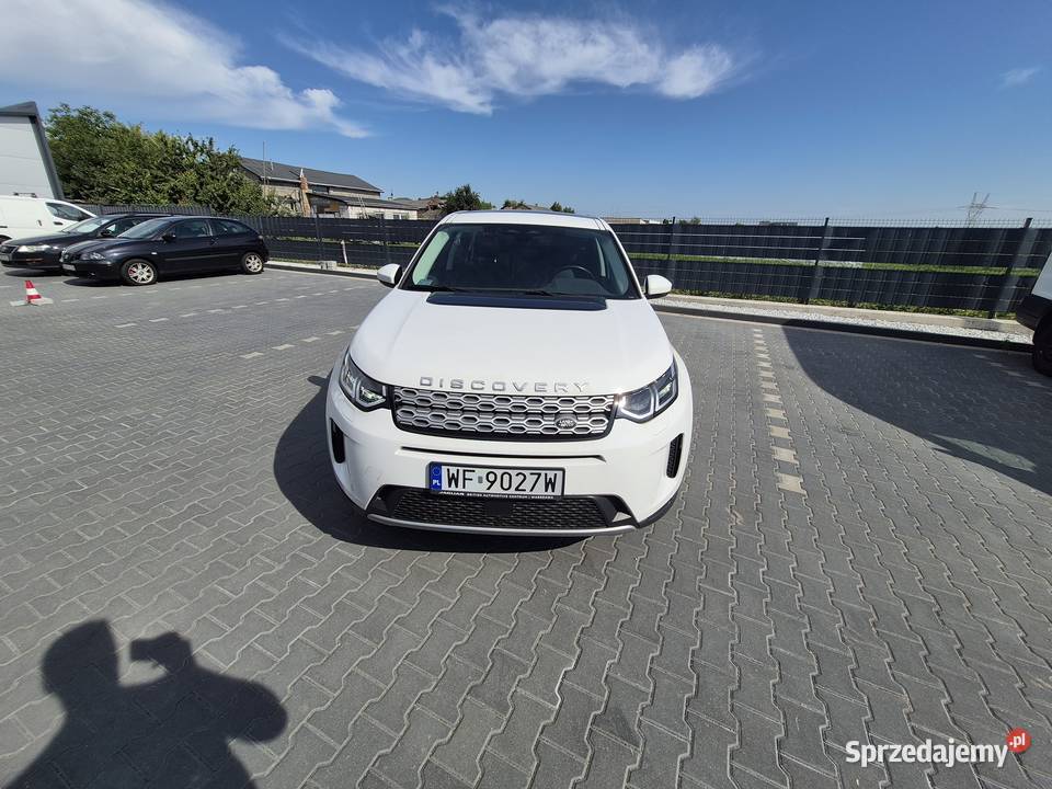 Syndyk sprzeda Land Rover DISCOVERY SPORT Discovery Sport