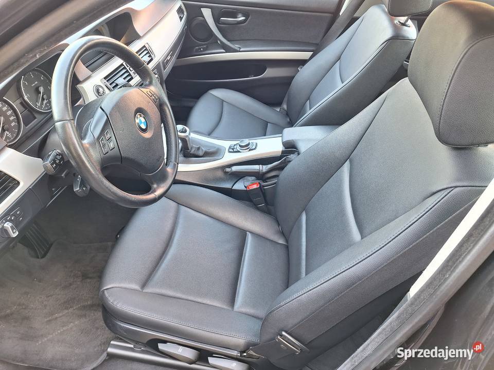 BMW 3 E90 SEDAN 30 SPROWADZONY SKÓRA NAVIGACJA pierwszy właściciel Zamość
