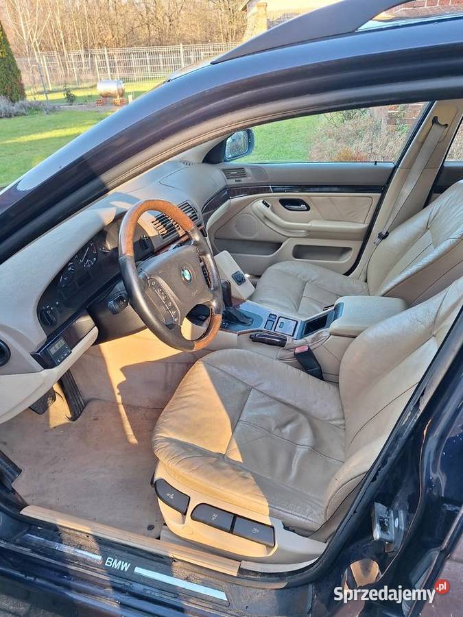 BMW e39 Touring 523iA LPG Exclusive benzyna+LPG Lubartów sprzedam