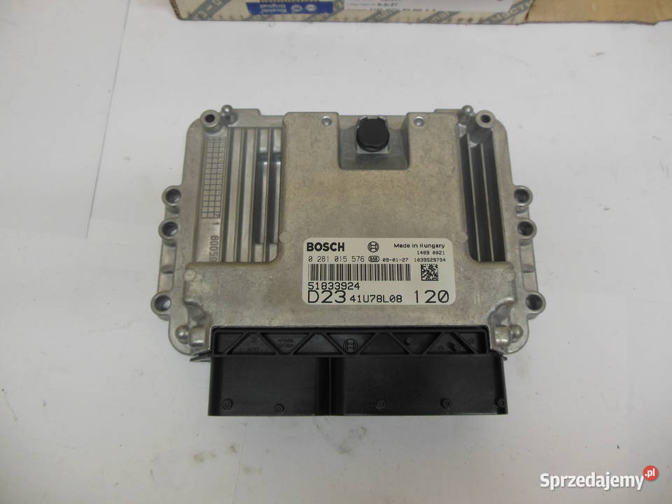 STEROWNIK FIAT DUCATO 23 JTD 51833924 0281015576 dostawcze Kozy