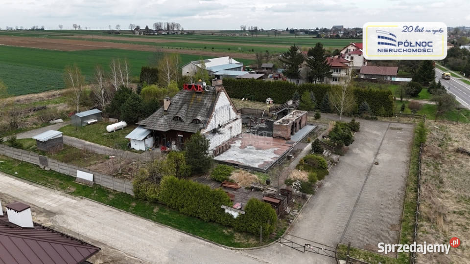 Budynek komercyjny o przeznaczeniu Wielącza