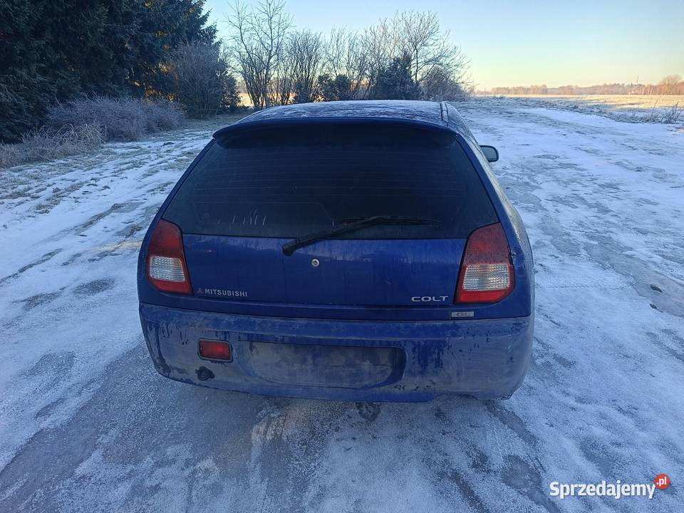 Mitsubishi colt 13 benzyna Nowogrodziec
