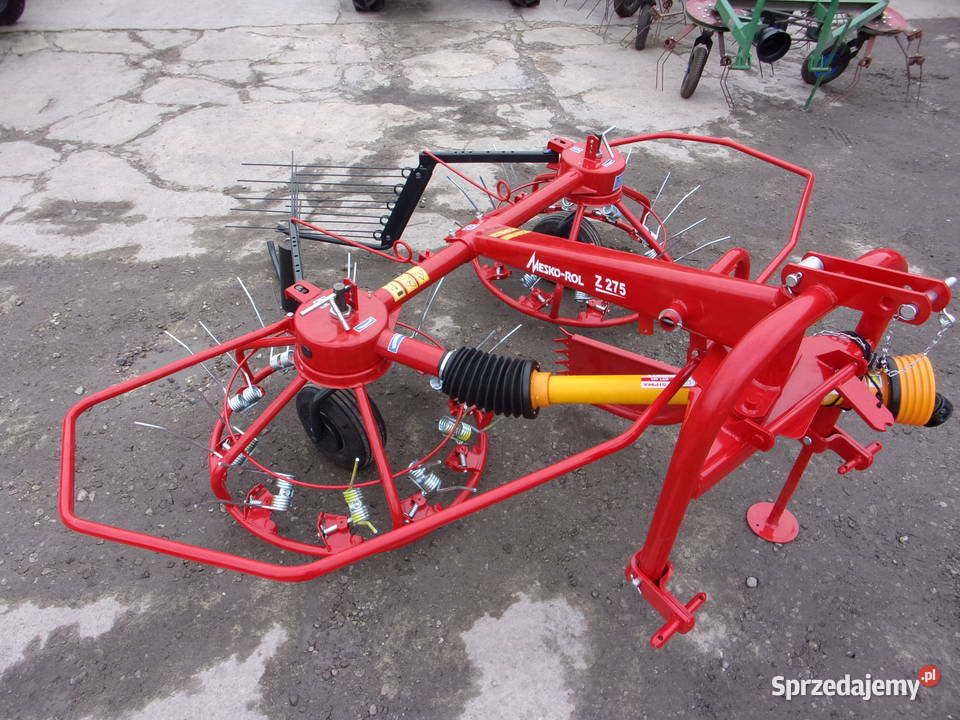Przetrząsaczo zgrabiarka Z275 MeskoRol Kuhn Opoczno