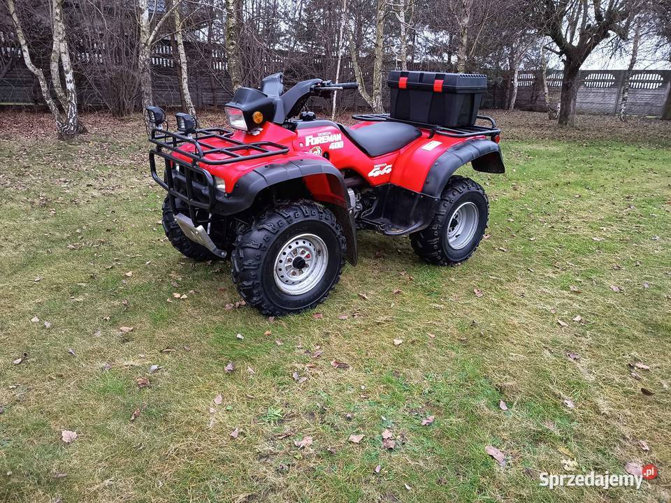 Honda Foreman 400 4x4 Stan Honda Radom