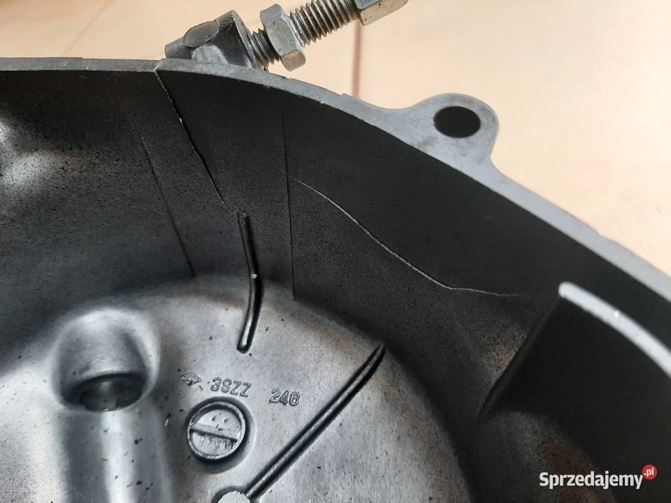 Suzuki JR 80 DS pokrywa sprzęgła dekiel silnika mazowieckie Sieciechów
