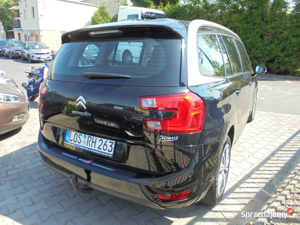 Citron C4 Picasso 20 BlueHDi Exclusive nieuszkodzony kujawsko-pomorskie Bydgoszcz