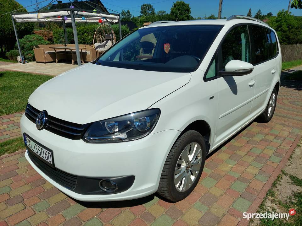 VW Touran 12 TSI 105 Wersja Life 105KM podkarpackie