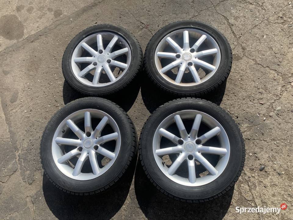Koła 3x112 felgi aluminiowe 15 smart fortwo w450 Opony i felgi zachodniopomorskie
