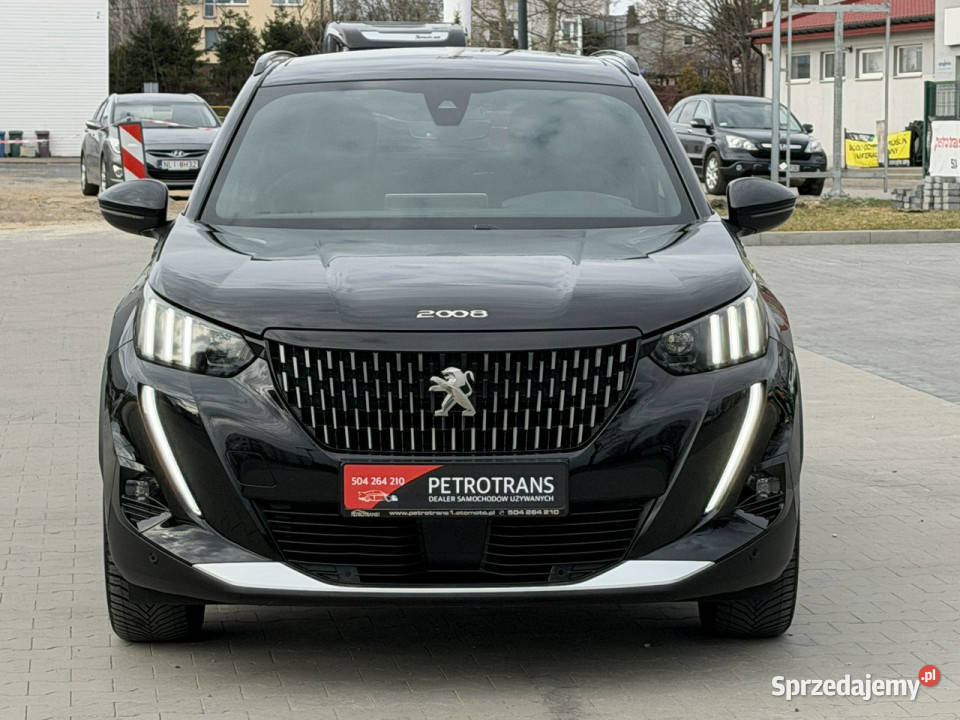 Peugeot 2008 15 131 GT FULL LED Automat Asystent elektrochrom. lusterka boczne