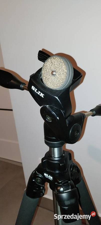 Statyw tripod Slik AMT głowica PRO 700 DX Akcesoria Ciechocinek