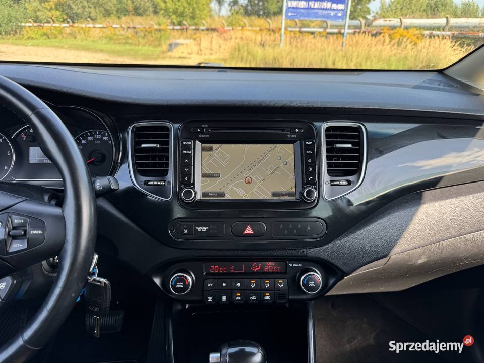 Kia Carens 17 DIESEL 7 Osobowa Klimatronik Konin