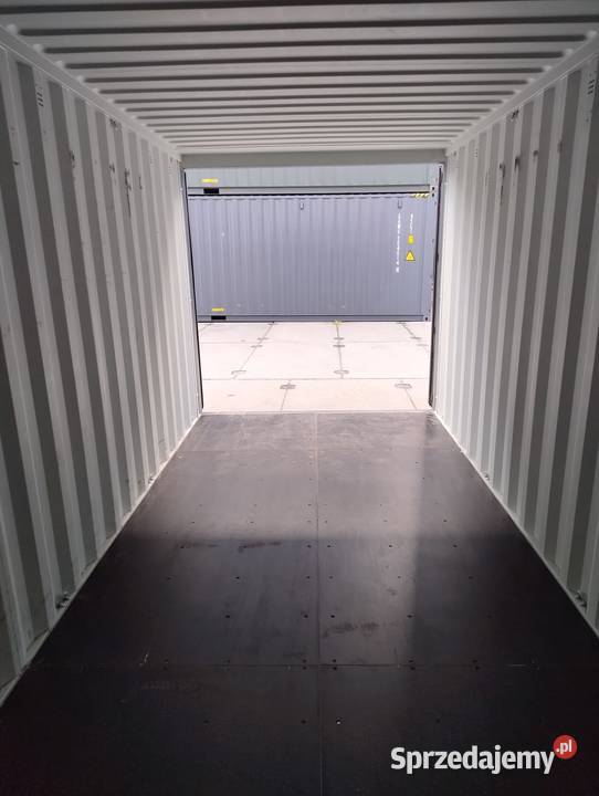 Kontenery morskie 20 DV OneWay 6 metrowe mazowieckie Stanisławów
