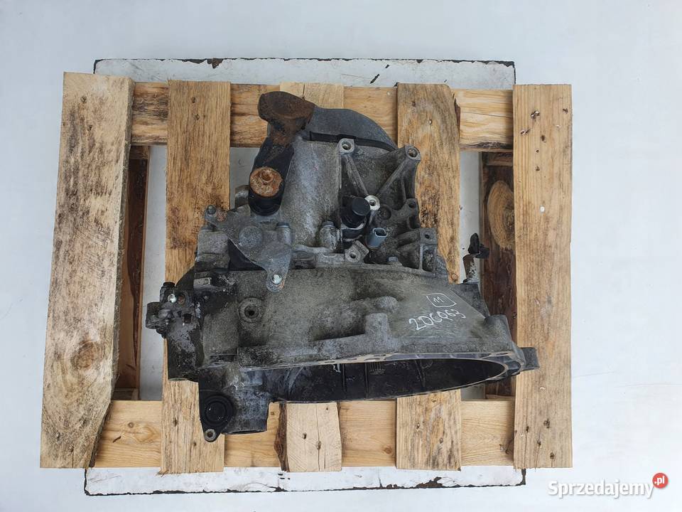 Peugeot 206 206 14 8V SKRZYNIA BIEGÓW 20CQ83 lubelskie Janów