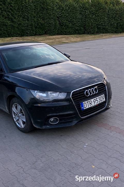 Zamienię Audi a1 16TDI 180 na naczepę ruchomą Żmigród