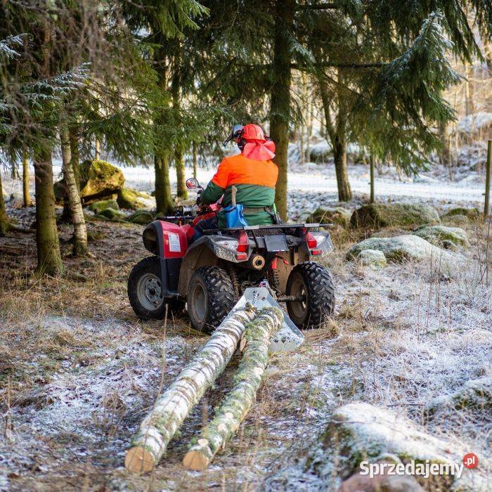 Sanie zrywkowe ATV dostawa na terenie całej Wołczyn
