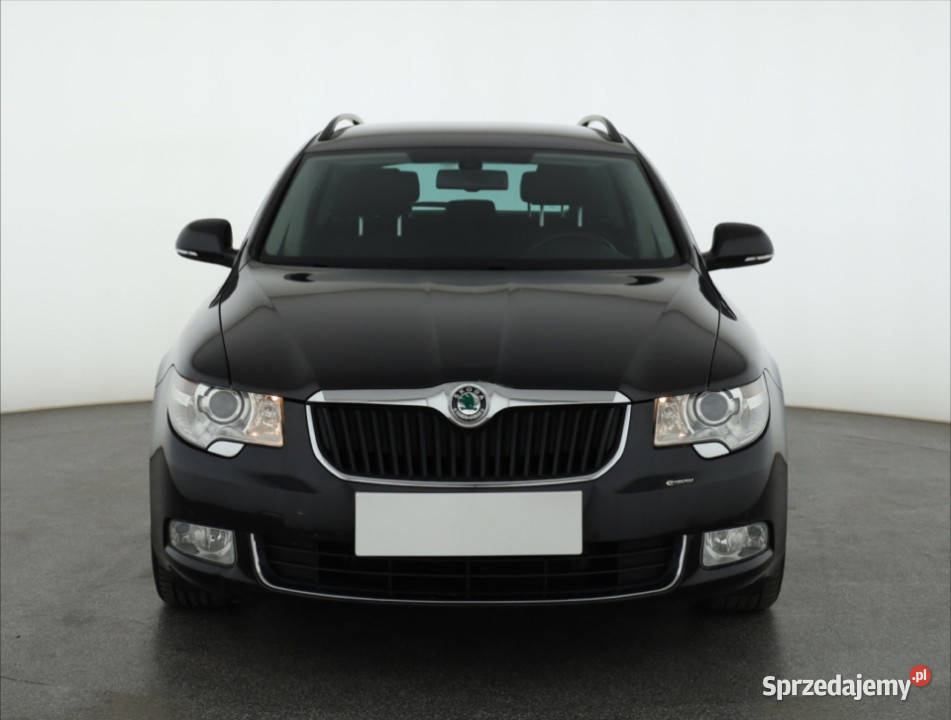 Skoda Superb 18 TSI ASR (kontrola trakcji)