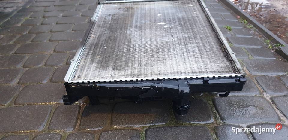 BMW E46 19 B chłodnica wody wiatrak Kraśnik