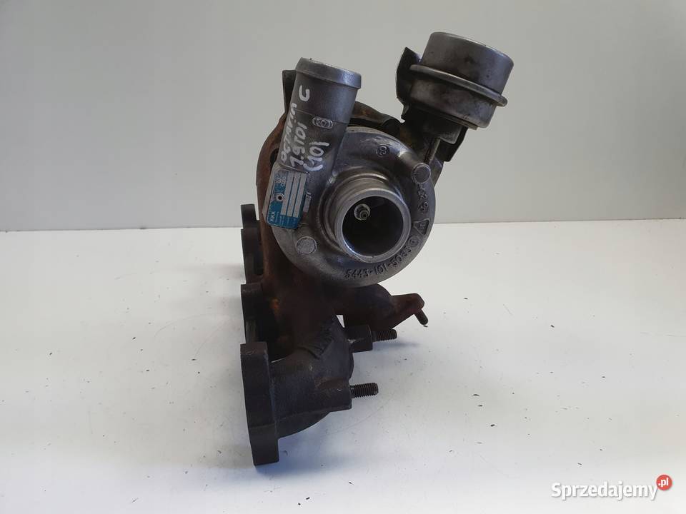 TURBOSPRĘŻARKA Skoda Octavia I 19 TDI turbo Rudka